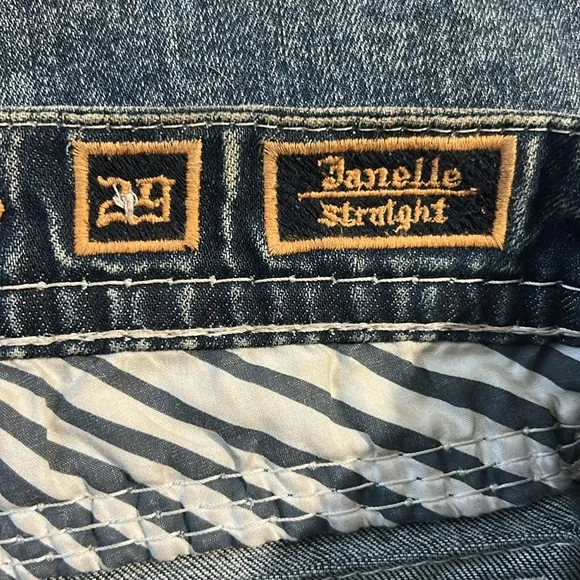 Women’s Rock Revival Straight Leg Jeans size 29 - Picture 7 of 9